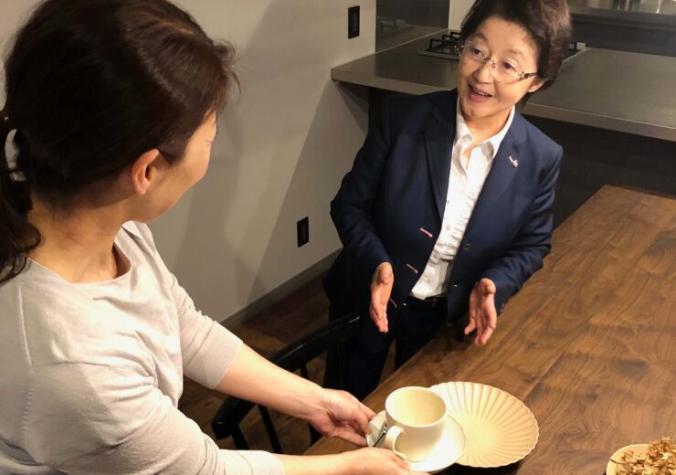 飲食店の接客